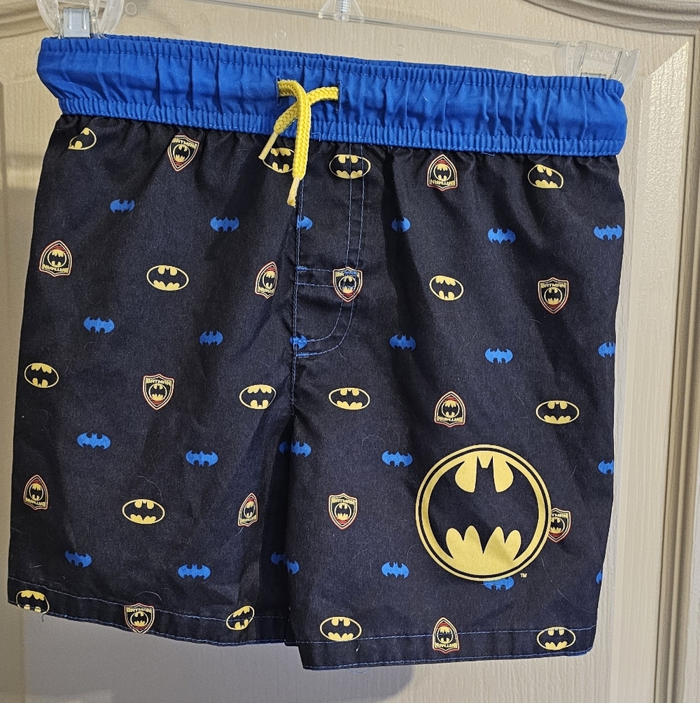 3T Batman Swimming Trunks Liner Cut Out